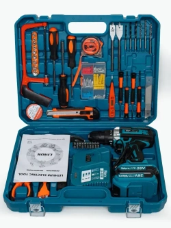 Werx Дрель-шуруповерт, 2 АКБ