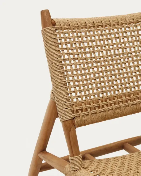 Кресло Codolar из массива тика