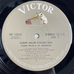 Винтажная виниловая пластинка LP Glenn Miller And His Orchestra Golden Disc (Japan 1976) (No Obi)