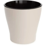 Горшок цв. Лея 10л двойной (бежевый)