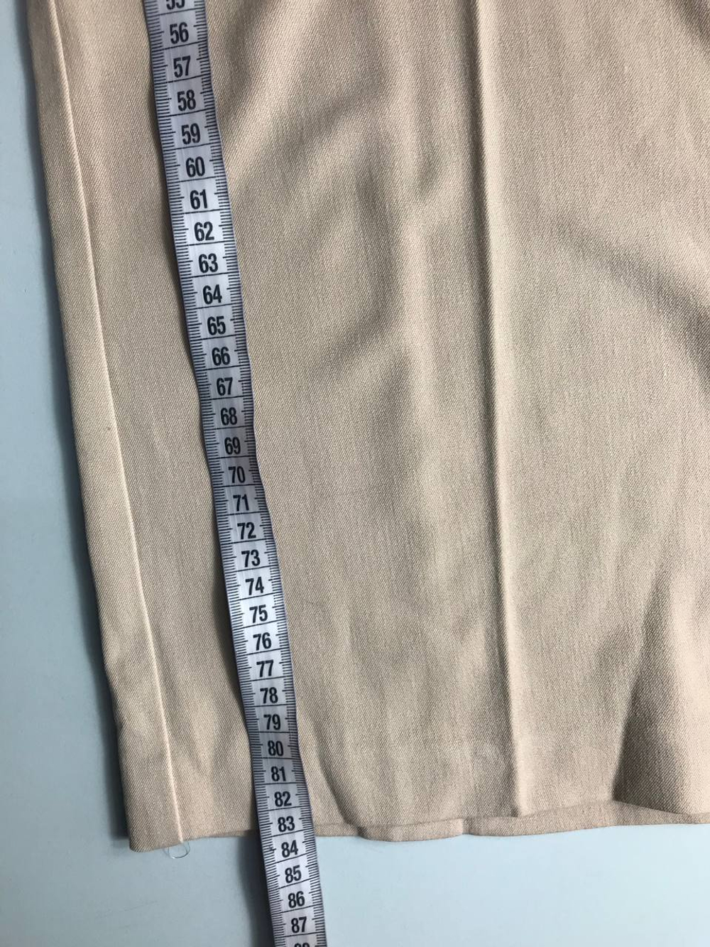 Брюки A wear широкого кроя, маркировка 36, визуально на 42 размер