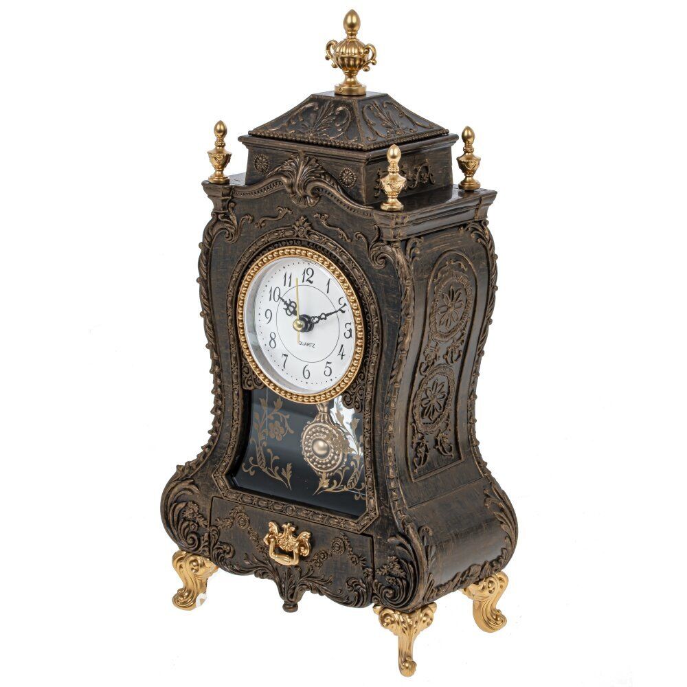 GAEM Часы настольные декоративные (музык., 1xАА н/п), L17 W9 H33 см