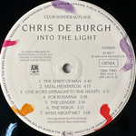 Chris de Burgh - Into The Light (Германия 1986г.)