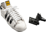 Конструктор LEGO 10282 Adidas Оригинальные Суперзвезда