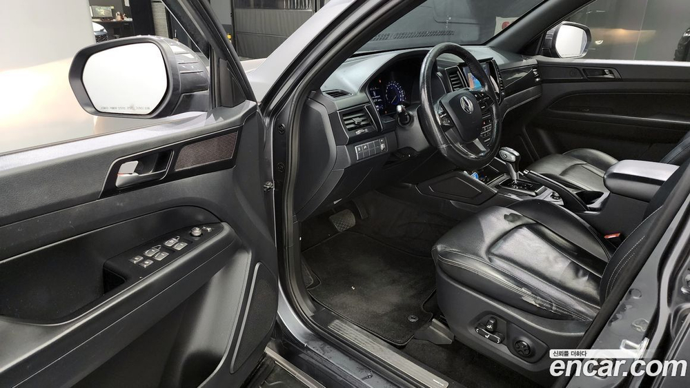 KG Mobility (Ssangyong) Rexton Sports KHAN Дизель 2.2 4WD (11.2019)