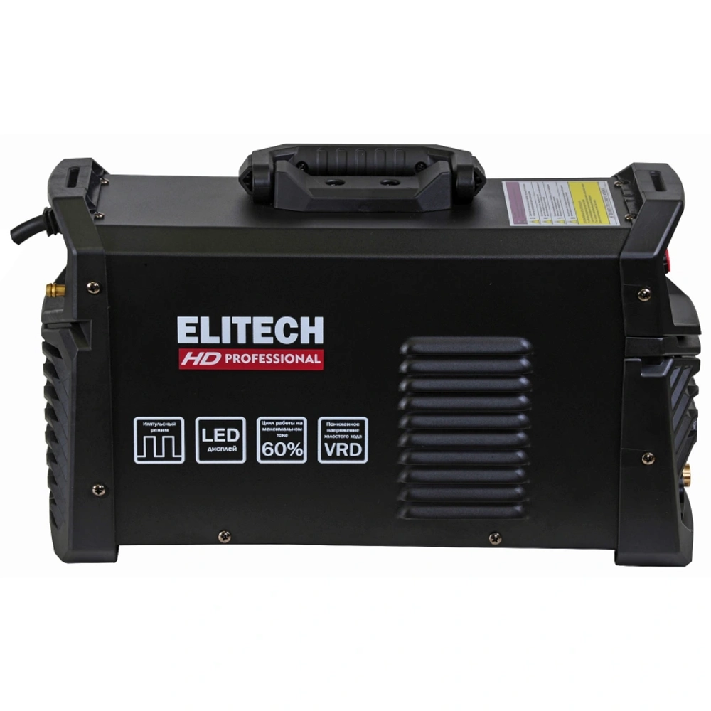 ELITECH WM 200 DC PULSE сварочный инвертор tig 204475