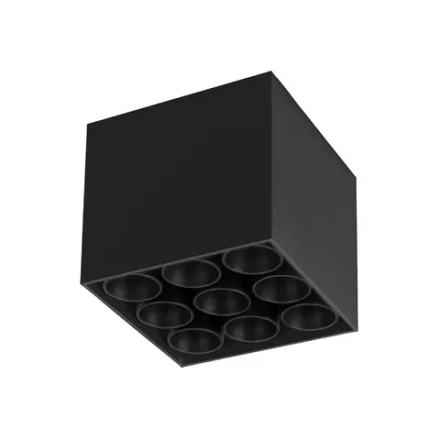 Светильник SP-ORIENT-SURFACE-TC-S95x95-20W Warm3000 (BK, 30 deg, 230V) (Arlight, IP20 Металл, 5 лет) 031866