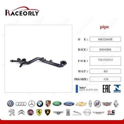 Трубопровод системы охлаждения VW 3.2 FSI 06E121045E