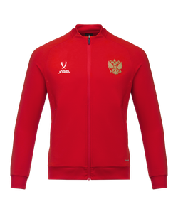 Джемпер тренировочный на молнии JÖGEL NATIONAL PerFormDRY Training FZ Jacket, красный