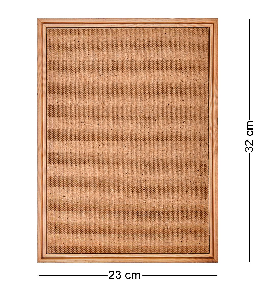 AMB-71/10 Икона Божией Матери (с янтарной крошкой) дер.краш.рамка 21х30