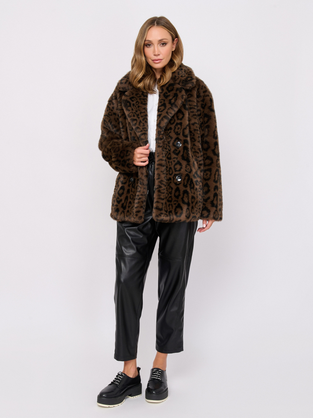 Куртка из экомеха