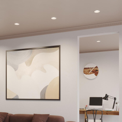 359869 WIR NT26 000 белый Светильник встраиваемый с переключателем цв. температуры IP20 LED 18W 100-265V 3000К/4000К/6000К BRILLO