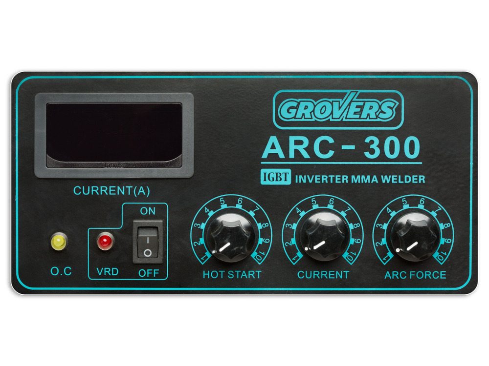 Сварочный аппарат Grovers ARC 300 ПДУ