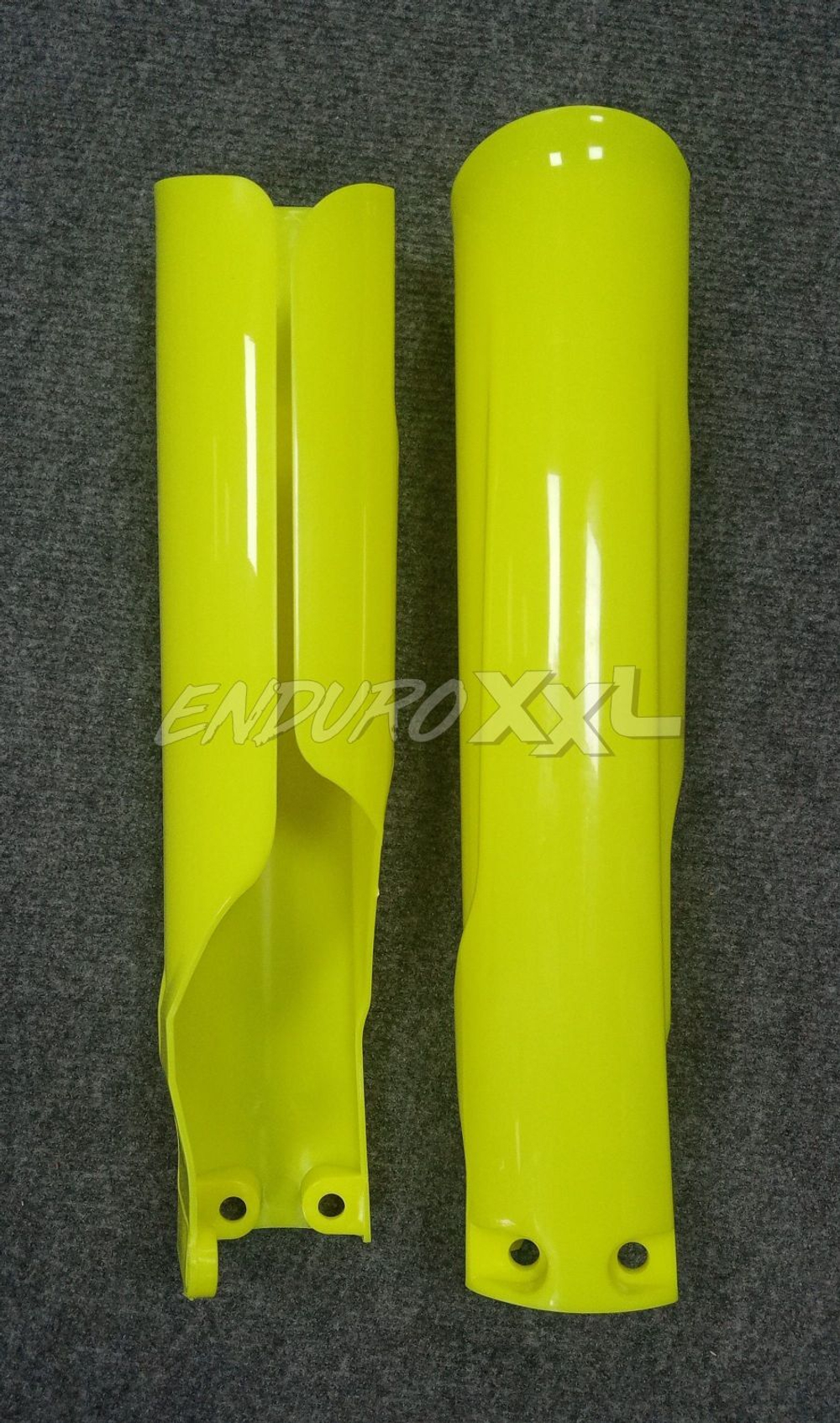 Защита перьев вилки XXL 360° (полная) салатовый