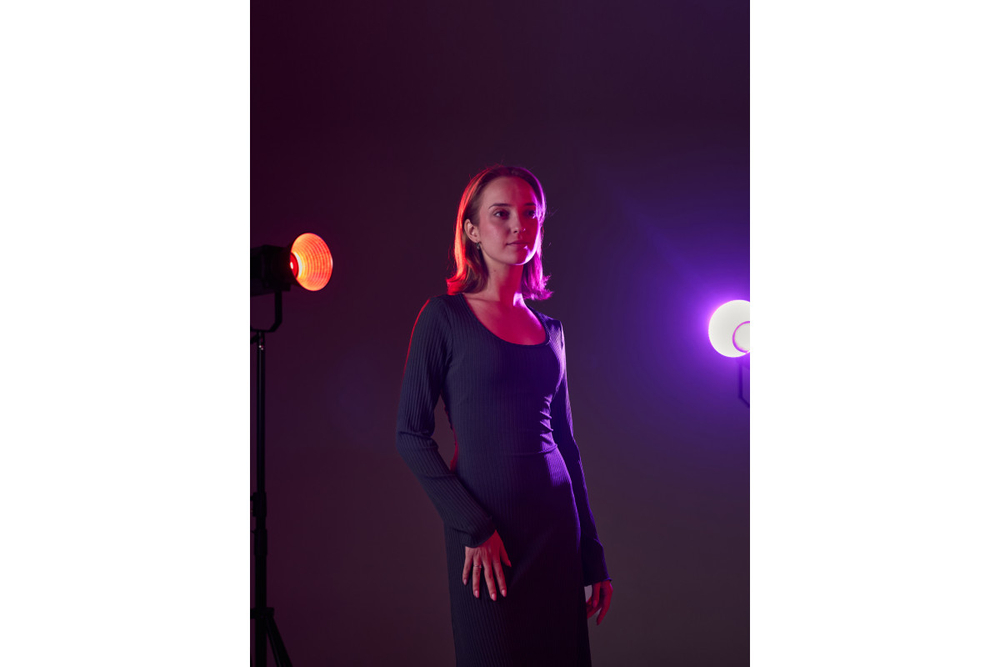 Осветитель светодиодный Raylab RL-300PRO RGB