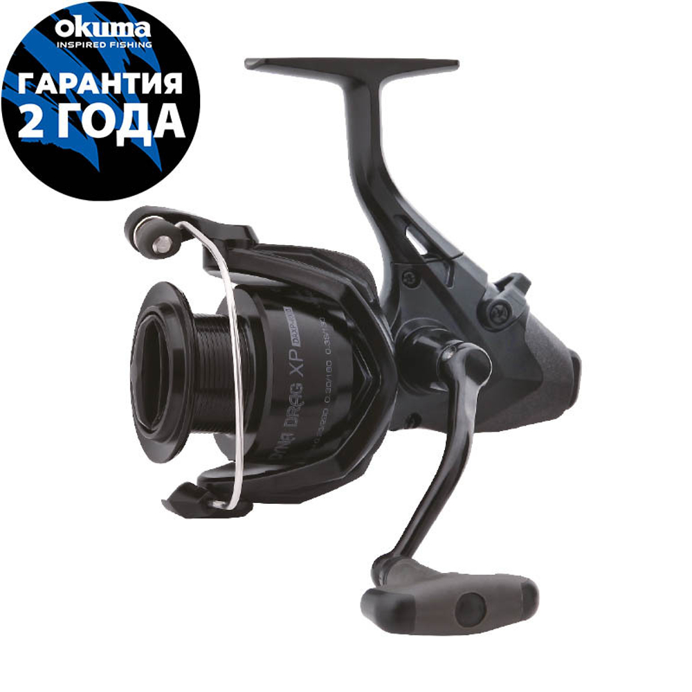 Катушка Okuma Dyna Drag XP 7000 + доп. Шпуля