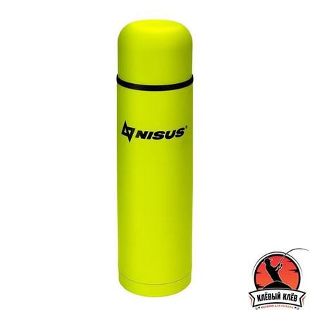 Термос 044-L 750ML лайм (N.TM-044-L) Nisus