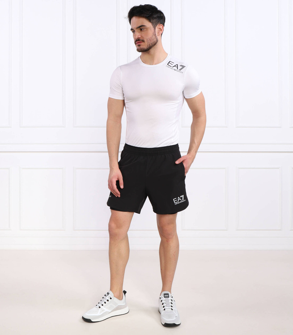 шорты EA7 - черный(3RPS04 PNBXZ)