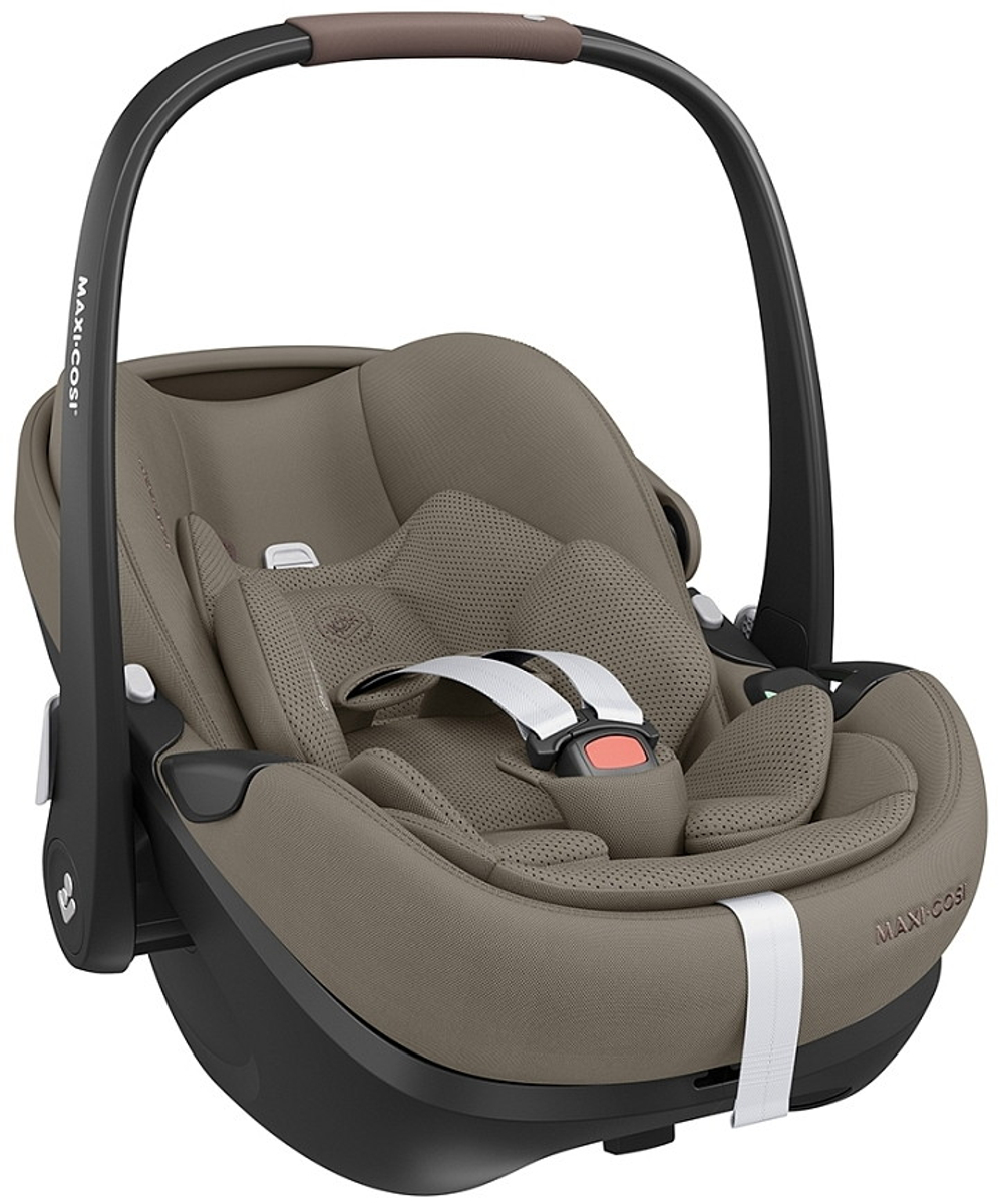 Коляска детская Maxi-Cosi Oxford Plus 3 в 1 с автокреслом Pebble 360 Pro Twillic Truffle 1978403110 Twillic Green/Зеленый