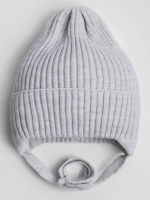 Шапка вязаная детская демисезонная