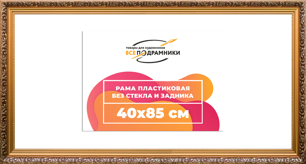 Рама 40x85 для картин и фотографий RP0744020-01(80011)