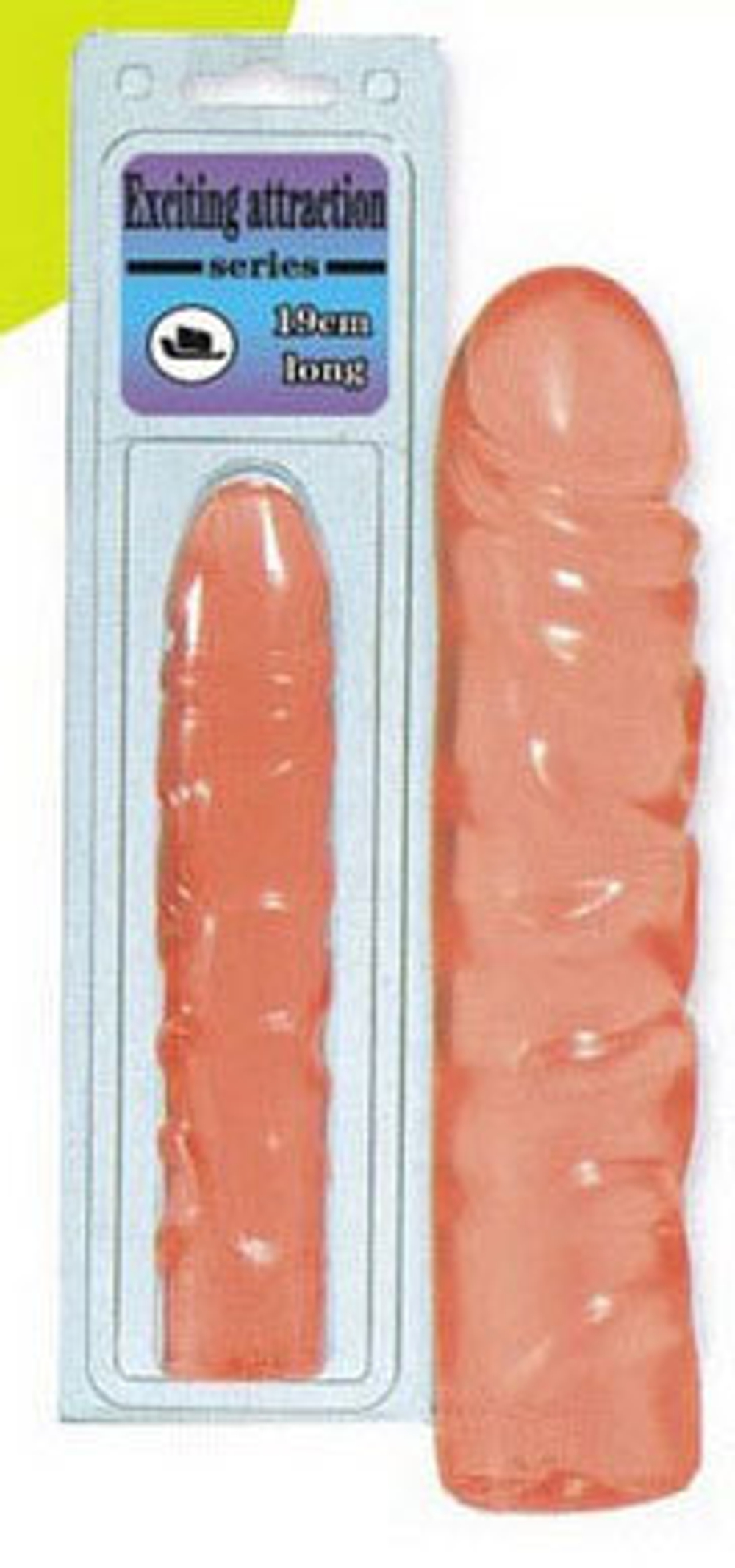 Нежно-розовый фаллоимитатор