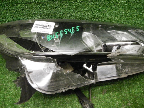 Битая Фара правая Nissan Qashqai 2 j11 (17-23) галоген