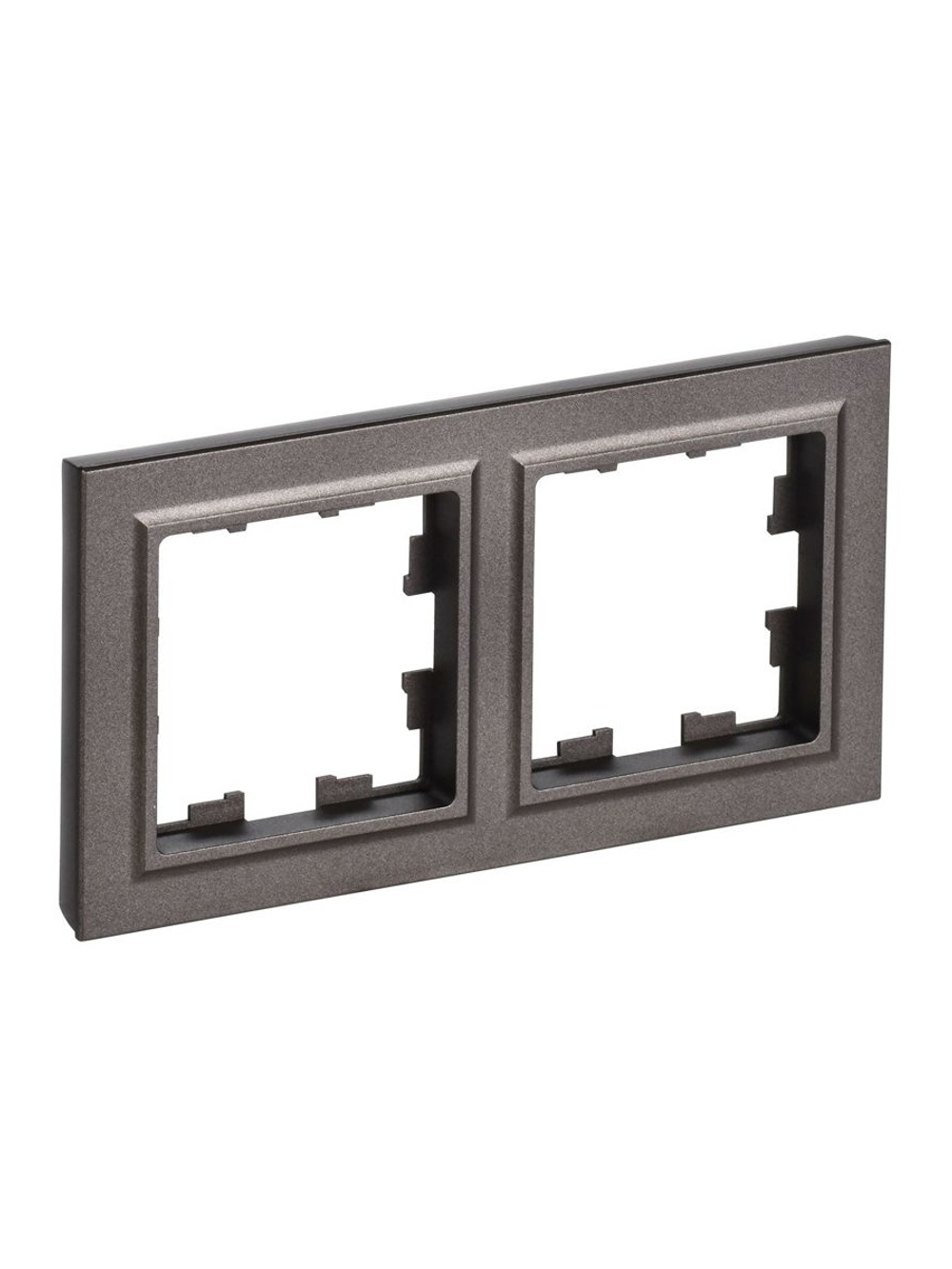 Рамка 2-м BRITE РУ-2-БрТБ бронза IEK BR-M22-K45