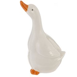 GAEM Фигурка декоративная "Гусь", L7 W5,5 H12,5 см