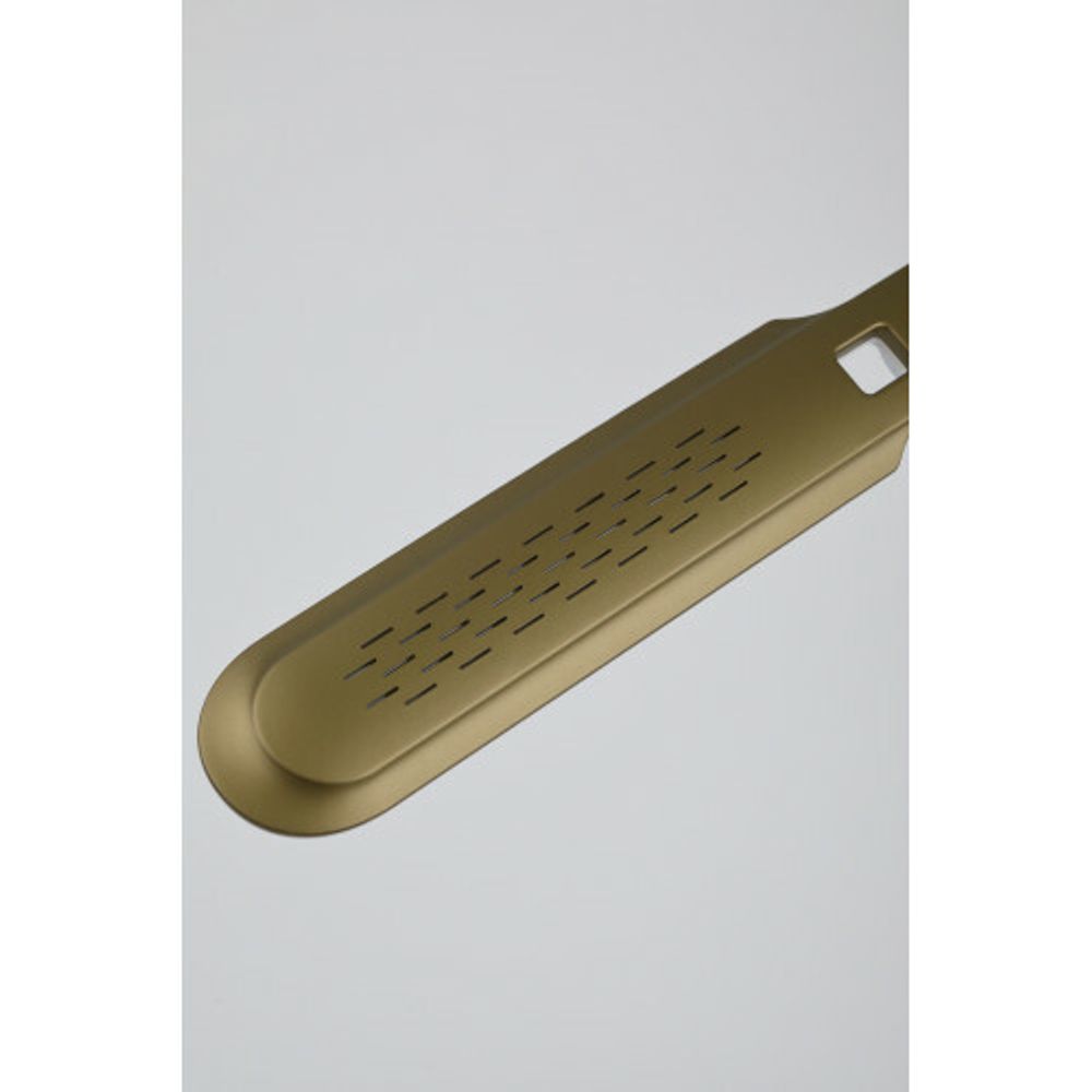 Настольный светильник ЭРА NLED-496-12W-G светодиодный на струбцине золото