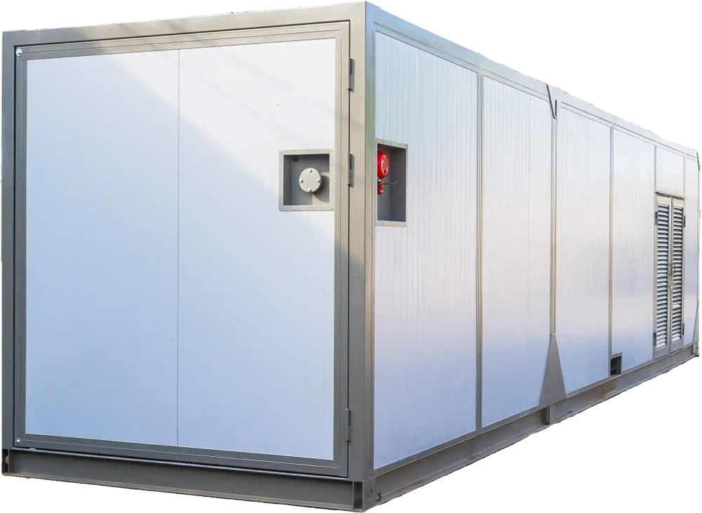 Дизельный генератор MGEp400YI (400 кВт, Yuchai) в контейнере