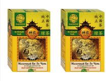 Чай зеленый Shennun Би ло чунь молочный 100 г, 2 шт