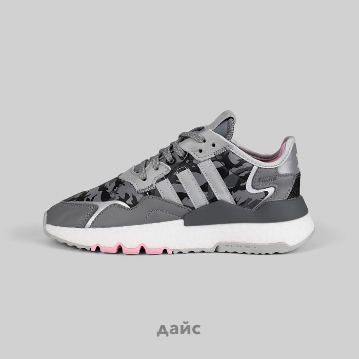 Кроссовки женские Adidas Originals Nite Jogger артикул:EH1291 - купить в магазине Дайс