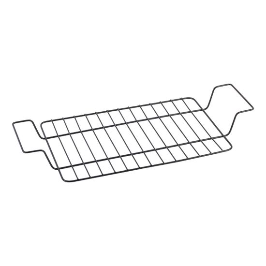 Форма для запекания с решеткой для гриля Каmille KM-6001M из углеродистой стали 37,5х26х5,5 см.