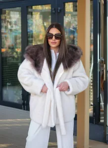 Шуба 53166 Фабрика Моды