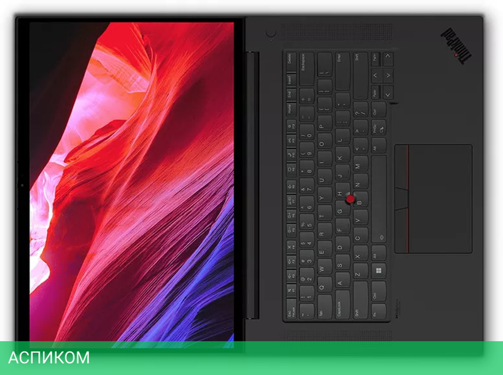 Ноутбук Lenovo ThinkPad P1 Gen 6 21FV505UMH