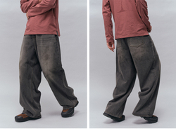 Джинсы Nothomme Monterest Relaxed черный