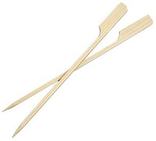 Пики для канапе Гольф, бамбуковые, 15 см, 100 штук в упаковке