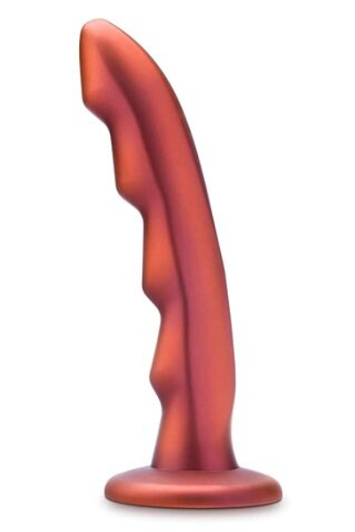 Красная насадка-фаллоимитатор Jealousy 7 Inch Pegging Dildo - 17,8 см. (Цвет: красный)