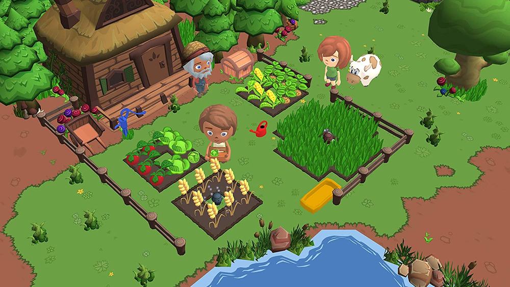 Farmers Vs Zombies [PS4] NEW