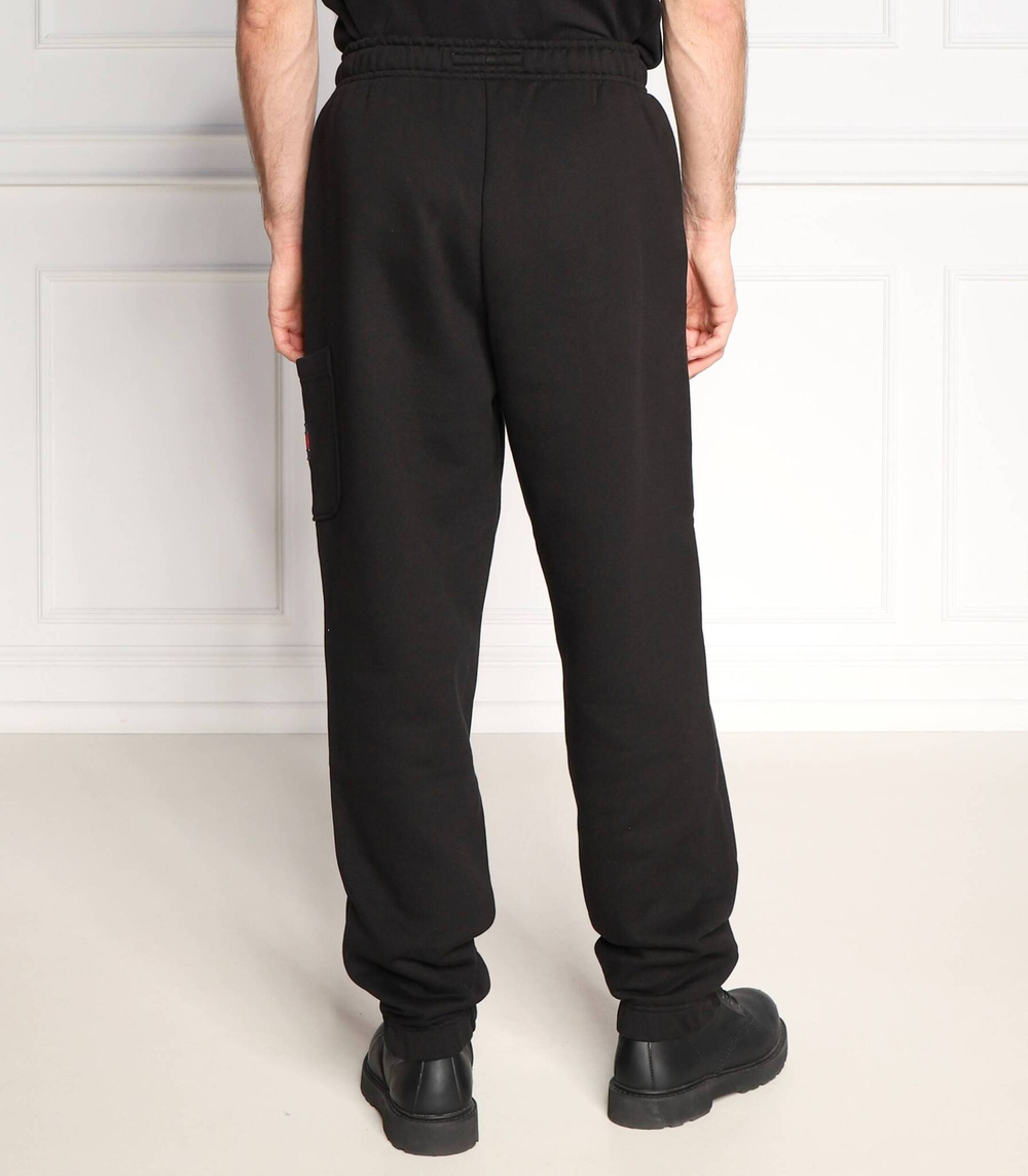 спортивные штаны badge Tommy Jeans - черный(DM0DM15849)