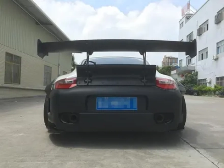 Широкий задний бампер для PORSCHE 911 997 TURBO S 2004–2013
