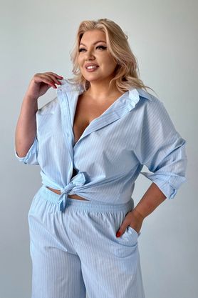 Цена на Костюм-6143 больших размеров