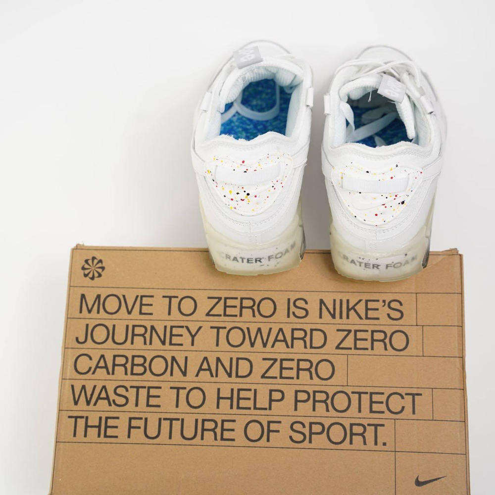 Кроссовки Nike Air Max Terrascape 90 #A516 (бел.)