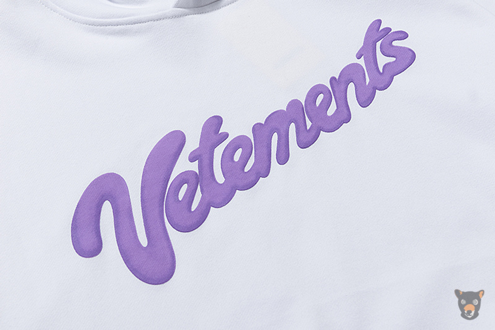 Худи Vetements "Sweet Logo"