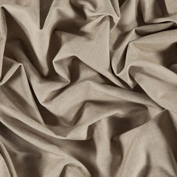 Диван-кровать Cube c нишей L (светло-бежевый FiberGuard)