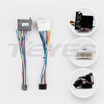 Магнитола для Hyundai Santa Fe 2006-2012 (3 и 4 кнопки) - Teyes LUX ONE 360 монитор 12.3", Android 10, ТОП процессор, CarPlay, 4G SIM-слот, 6/128 ГБ, 4 камеры в комплекте