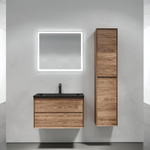 Тумба подвесная под раковину Sancos Marmi 2.0, дуб чарльстон 790х445х520