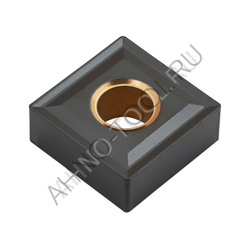 Пластина твердосплавная ISO SNMG120404-KMA ACK20E AHNO по чугуну, получистовая