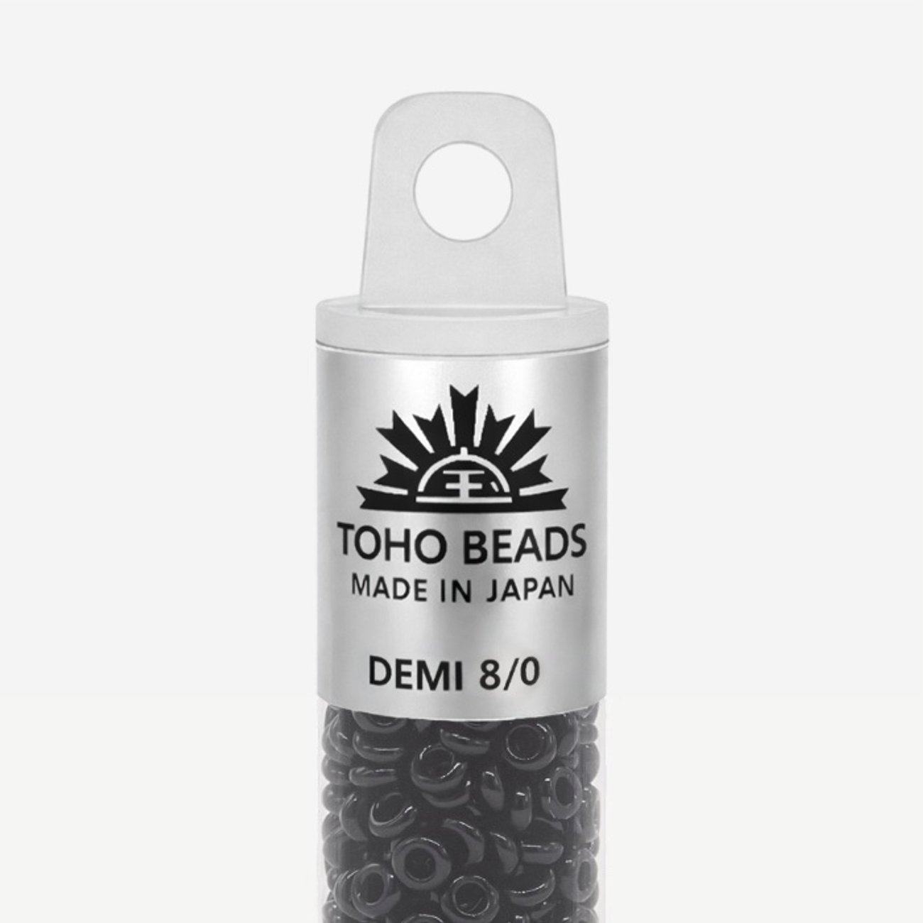 Японский бисер TOHO Demi 8/0 (№49), непрозрачный глянцевый